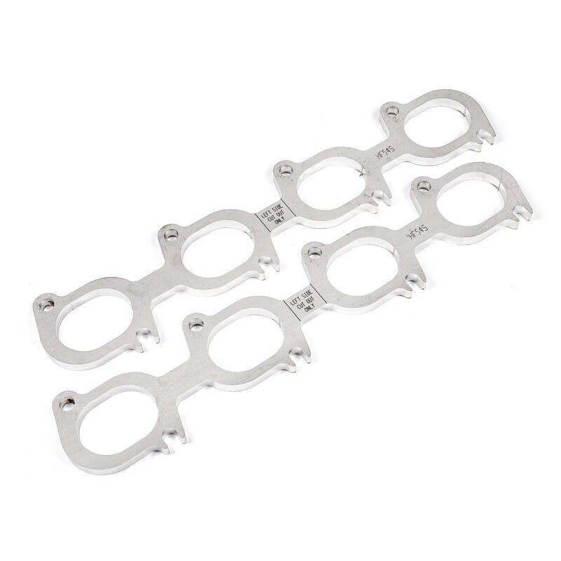 Stainless Works — Stainless Works 07-14 Ford Cobra 5.4L/5.8L Wide Oval Port 304SS Exhaust Flanges 1-7/8in Primaries
Header Flange
sswhf54s
HF54S