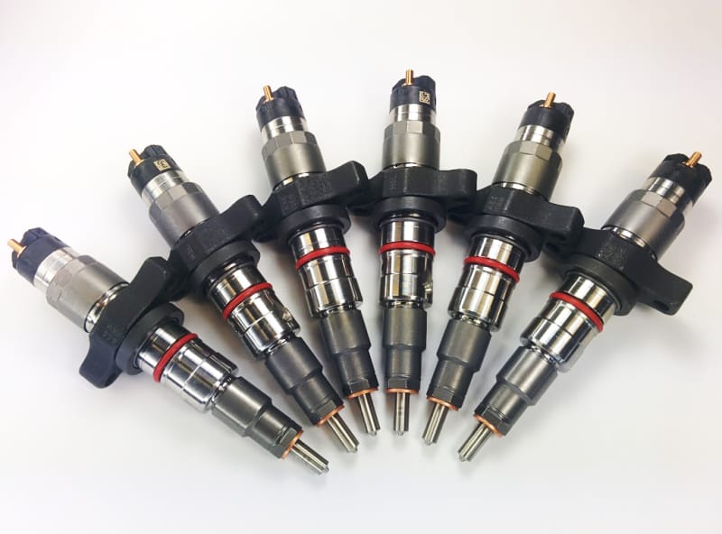 DDP — DDP 03-04 Dodge Cummins 5.9L Reman Injector Set - 90hp (30% Over)