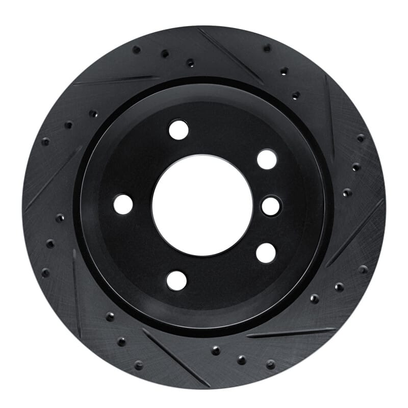 R1 Concepts — R1 09-16 BMW Z4 Rear Right Drilled & Slotted Black Brake Rotor
R1 Brake Rotor Drill
