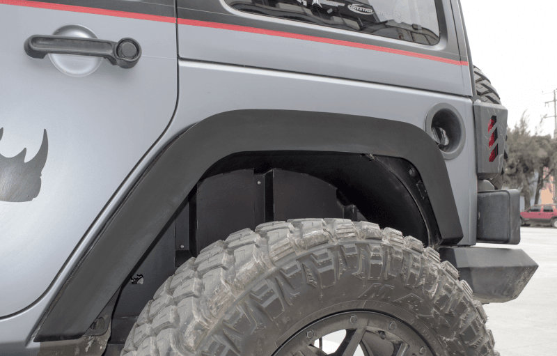 Go Rhino — Go Rhino 07-18 Jeep Wrangler JK/JKU Rear Fender Liners
JK Wheel Well Liners