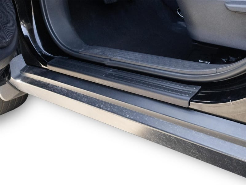 WeatherTech — WeatherTech 18-24 Nissan Kicks 4pc Set SillProtector - Black
Door Sill Protector