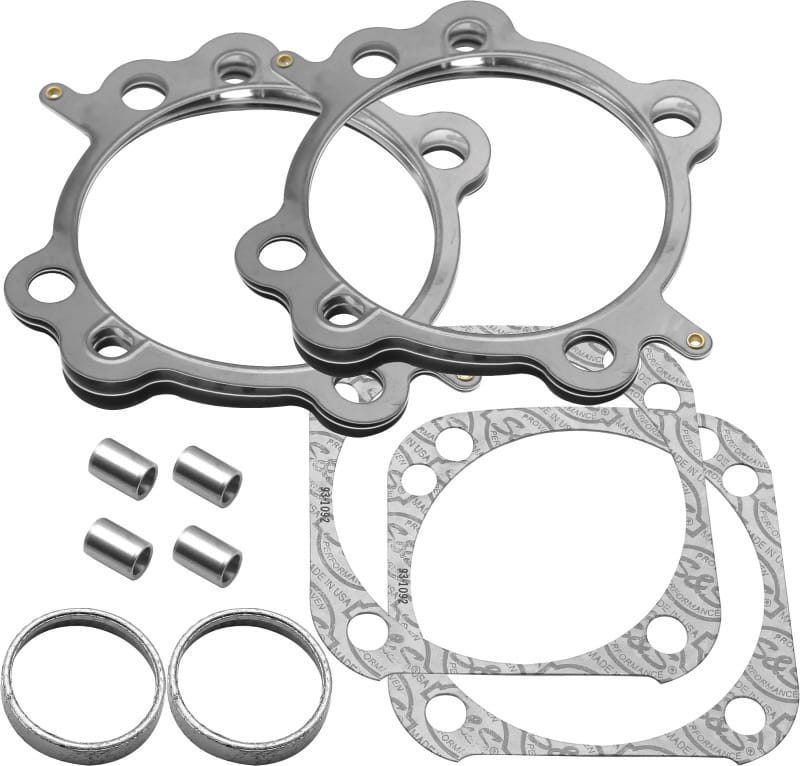 S&S Cycle — S&S Cycle 99-17 BT 4-1/8in Cylinder Head Gasket Kit