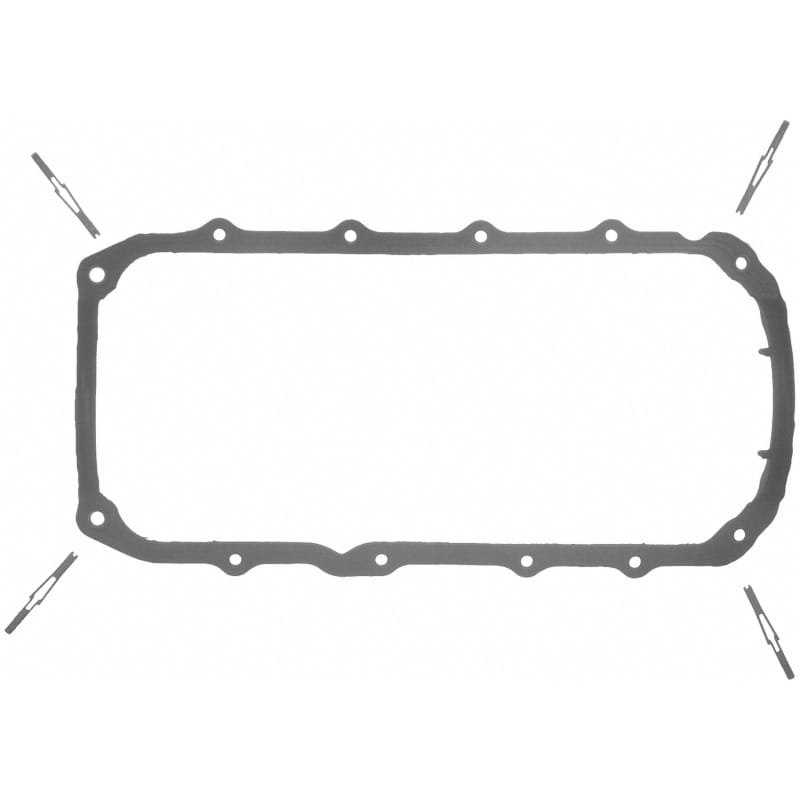 Fel-Pro — Fel-Pro Oil Pan SnapUps Included for OS 34501 R Engine Oil Pan Gasket Set PermaDry molded rubber