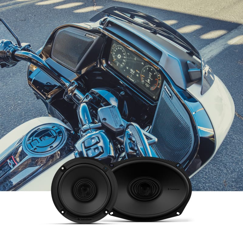 Rockford Fosgate — Rockford Fosgate 24+ Harley-Davidson TMS 2.0 6.5in. Motorcycle Speakers