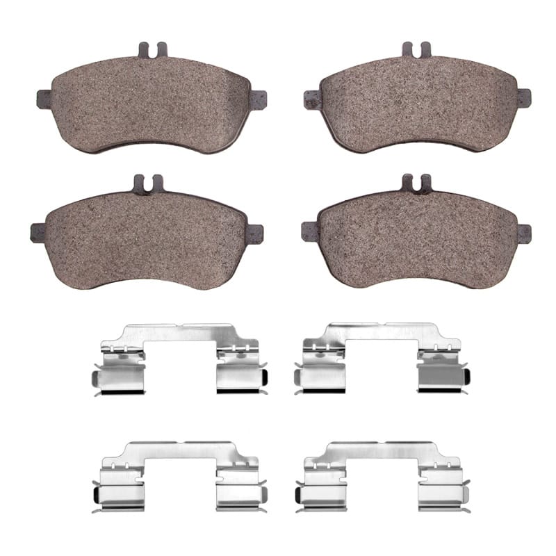 R1 Concepts — R1 08-16 Mercedes-Benz C300 Sedan Front Euro Ceramic Brake Pads & Hardware Kit
R1 Euro Ceramic Pads