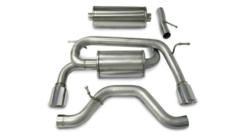 CORSA Performance — Corsa 2006-2008 Hummer H3 3.5L Polished Sport Cat-Back Exhaust
Exhaust