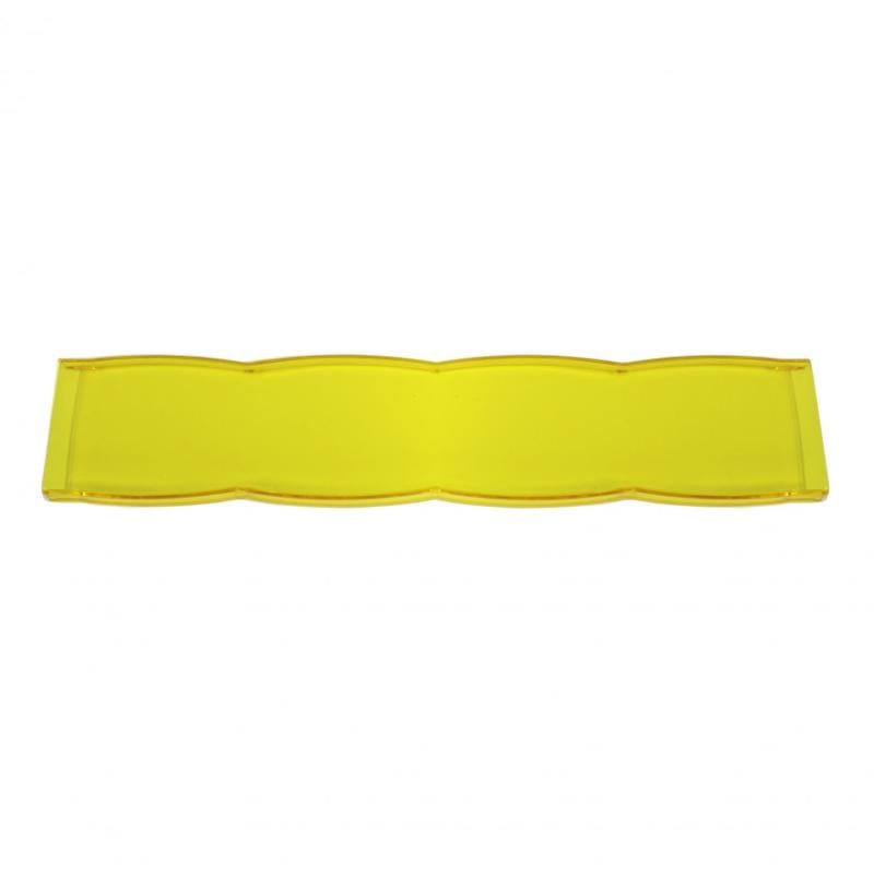 Baja Designs — Baja Designs 10in Rock Guard Light Bar Cover - Amber