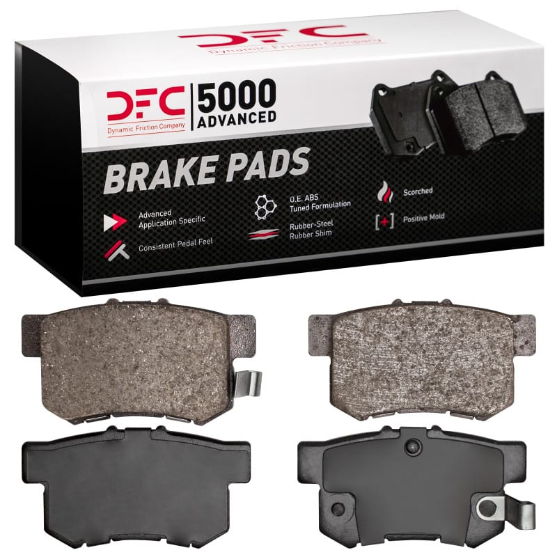 DFC — DFC 87-22 Acura Integra Rear 5000 Advanced Ceramic Brake Pads
DFC Brake Pad Set
