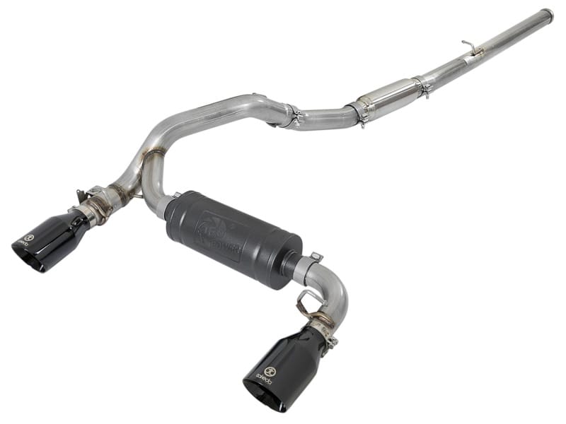 aFe — aFe Takeda 3in 304 SS Cat-Back Exhaust System w/ Black Tips 16-18 Ford Focus RS I4-2.3L (t)
Cat-Back Exhaust