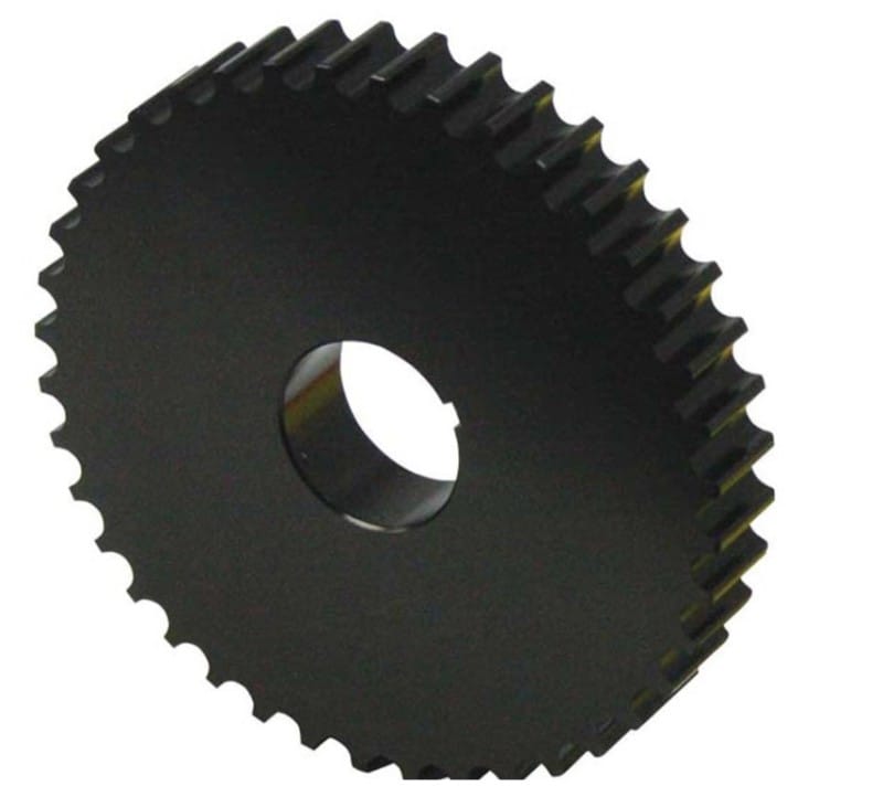 Moroso — Moroso Alternator Pulley - Radius - 40 Tooth