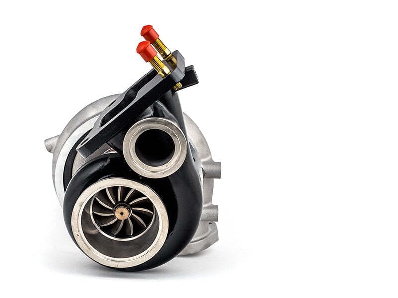 Forced Performance — Forced Performance Mitsubishi Evo 9 Green Turbocharger Journal Bearing MHI Turbine Hsg w/18PSI WG