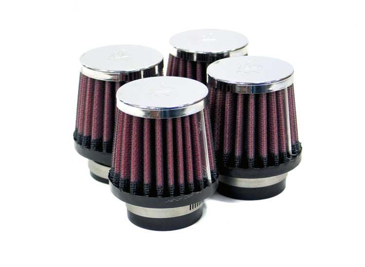 K&N Engineering — K&N 1-13/16in flg3in b2in t3in h (4 Per Box)
Clamp-on Air Filter