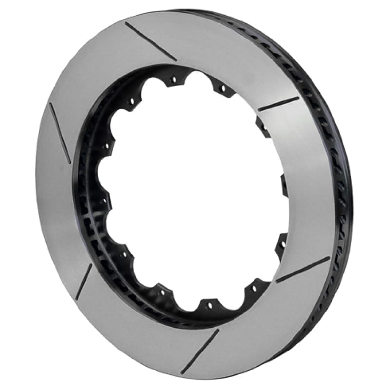 Wilwood — Wilwood GT 72 12x8.75 Curved Vane Spec-37 Right Rotor - Black