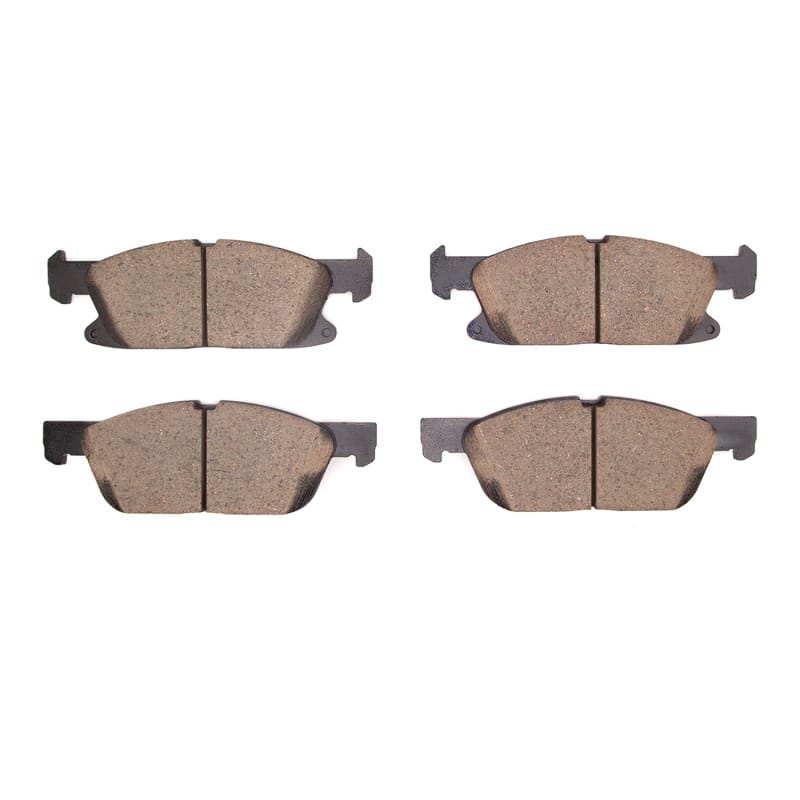 DFC — DFC 19-21 Ford Edge Front 5000 Advanced Ceramic Brake Pads
DFC Brake Pad Set