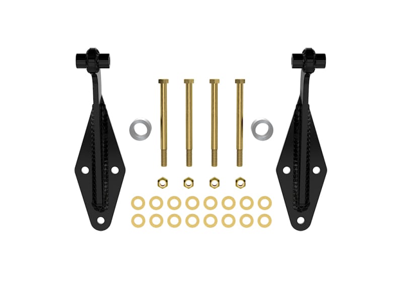 ICON — ICON 99-04 Ford F-250/F-350 Dual Shock Mount Kit
DUAL SHOCK MOUNT KIT