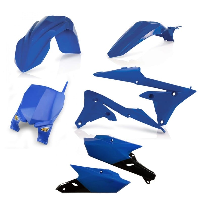 Cycra — Cycra 14-18 Yamaha YZ250F/14-17 YZ450F 5-Pc Replacement Kit - Blue