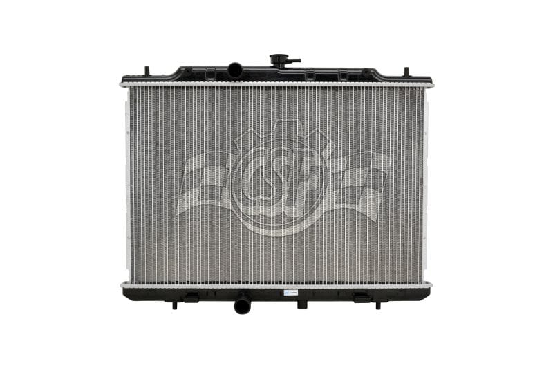 CSF — CSF 08-13 Nissan Rogue 2.5L OEM Plastic Radiator
