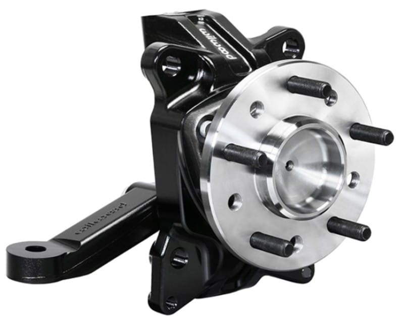 Wilwood — Wilwood Spindle Kit Pair w/ Hub & Steering Arm 71-87C10 Pickup 2.50in Drop
SPINDLE KIT