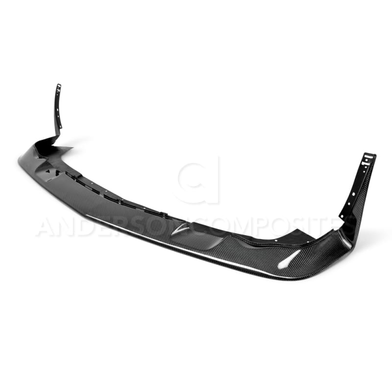 Anderson Composites — Anderson Composites 09-14 Dodge Challenger Type-SRT8 (392) Front Chin Spoiler