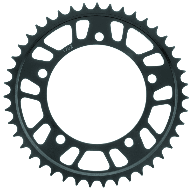 BikeMaster — BikeMaster Suzuki Rear Steel Sprocket 525 43T - Black