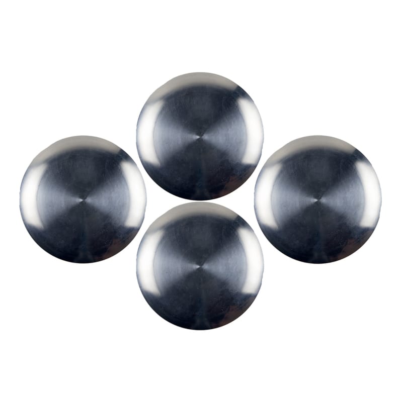 Wehrli — Wehrli 19+ Honda Talon Billet Hub Cap Kit for OEM Wheels - Raw