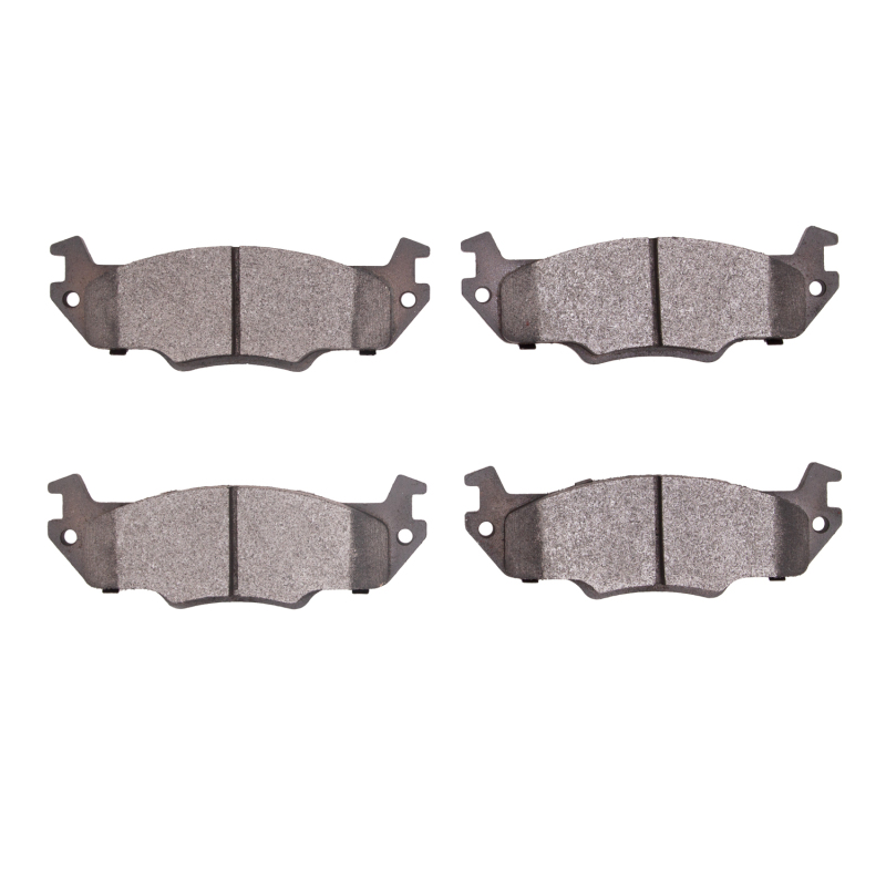 DFC — DFC 81-87 Renault Alliance Front 3000 Semi-Metallic Brake Pads
DFC Brake Pad Set