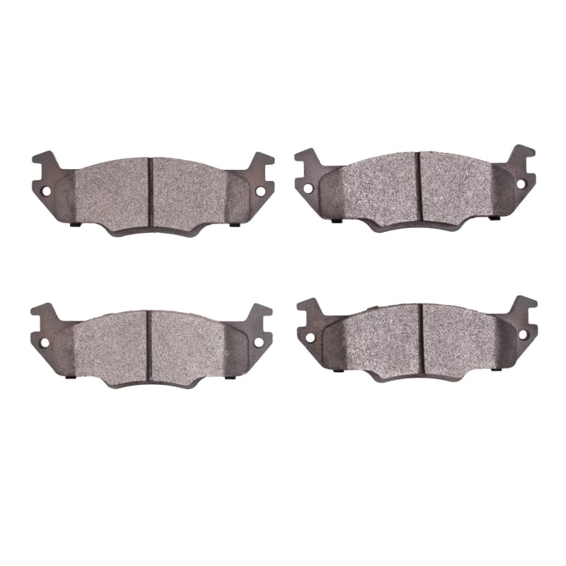 DFC — DFC 81-87 Renault Alliance Front 3000 Semi-Metallic Brake Pads
DFC Brake Pad Set