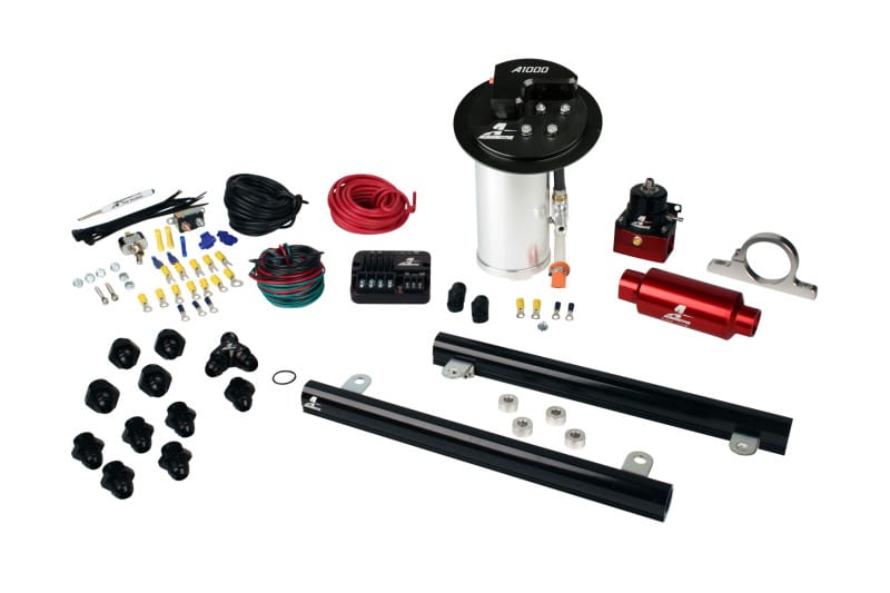 Aeromotive — Aeromotive 10-13 Ford Mustang GT 5.4L Stealth Fuel System (18694/14141/16306)
System/Kit