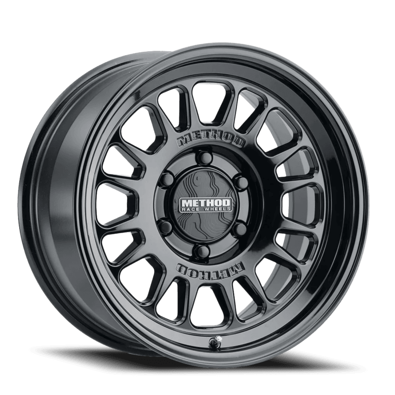 Method Wheels — Method MR318 18x9 0mm Offset 6x5.5 106.25 Centerbore Gloss Black