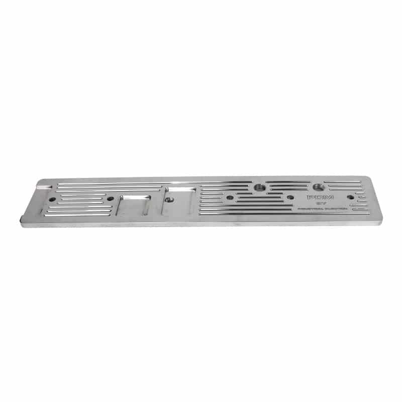 Industrial Injection — Industrial Injection Dodge 12-24V Race Tappet Cover No Breather w/Two 2-3/4 Vent Holes