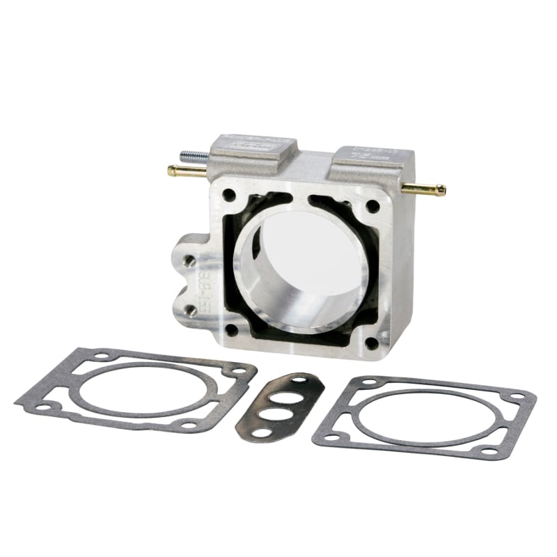 BBK — BBK 86-93 Mustang 5.0 65mm EGR Throttle Body Spacer Plate BBK Power Plus Series
EGR Valve Plate
Throttle Body