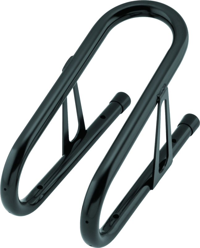 BikeMaster — BikeMaster 3-1/2in Wheel Chock - Black