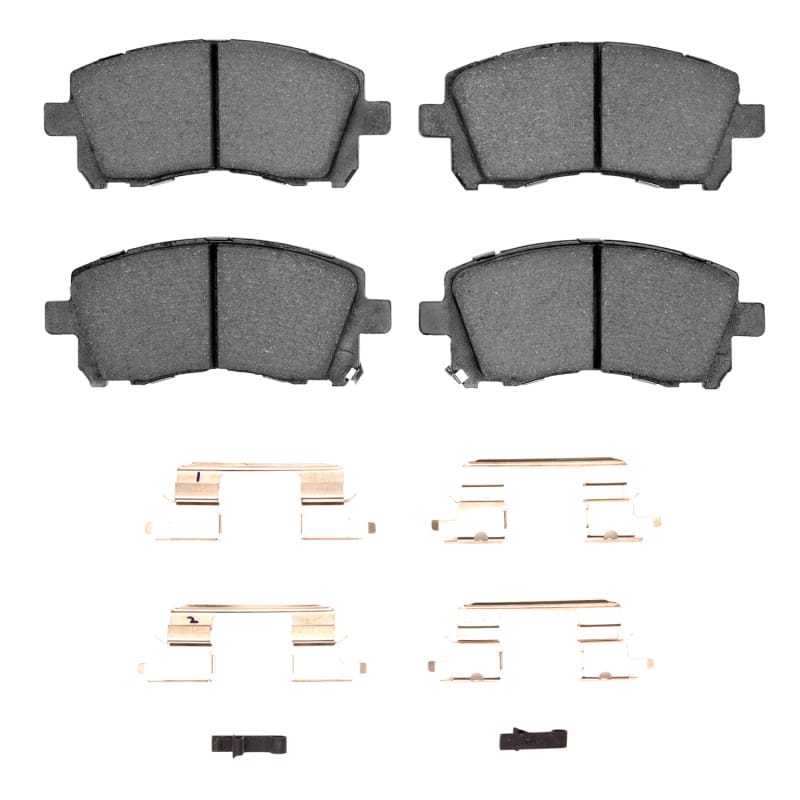 DFC — DFC 97-03 Subaru Outback Front 5000 Advanced Ceramic Brake Pads and Hardware Kit
DFC Brake Pad Set
