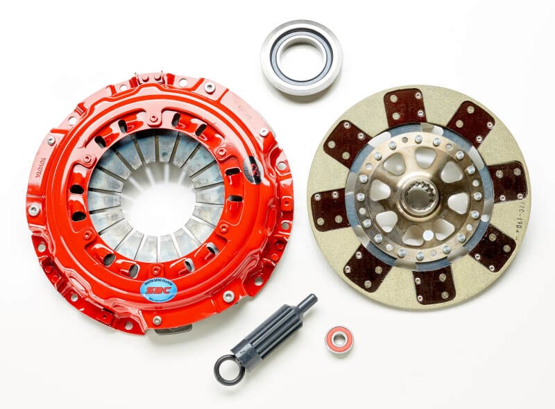 South Bend Clutch — South Bend / DXD Racing Clutch 94-98 Toyota Supra Turbo 3.0L Stg 3 Endur Clutch Kit
Clutch Kit