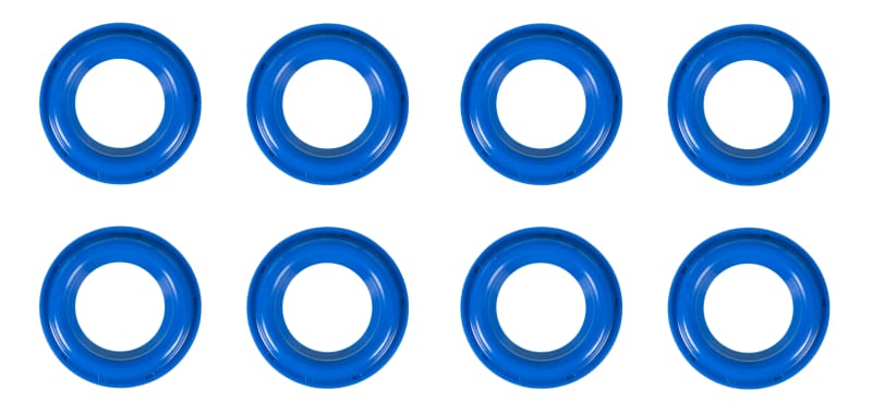 Fel-Pro — Fel-Pro 10-19 Toyota Tundra/08-20 Sequoia/08-15 Land Cruiser Spark Plug Tube Seal Set