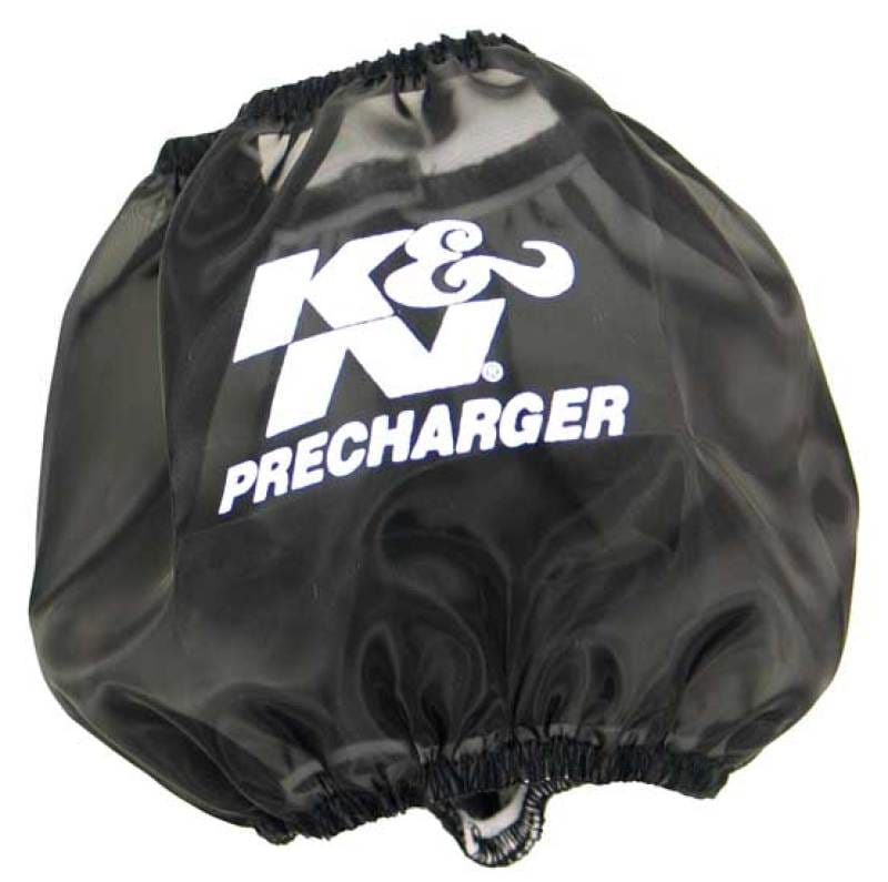 K&N Engineering — K&N PreCharger Round Straight Air Filter Wrap for 01-14 Honda TRX500 - Black