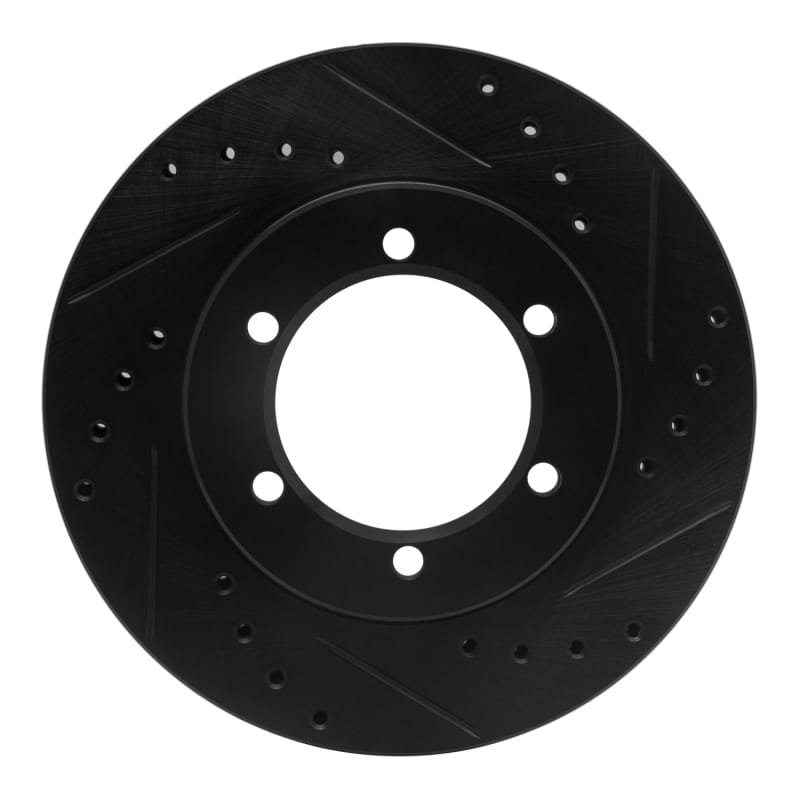 R1 Concepts — R1 98-15 Nissan NP300 (Mexico) Front Right Drilled & Slotted Black Brake Rotor
R1 Brake Rotor Drill