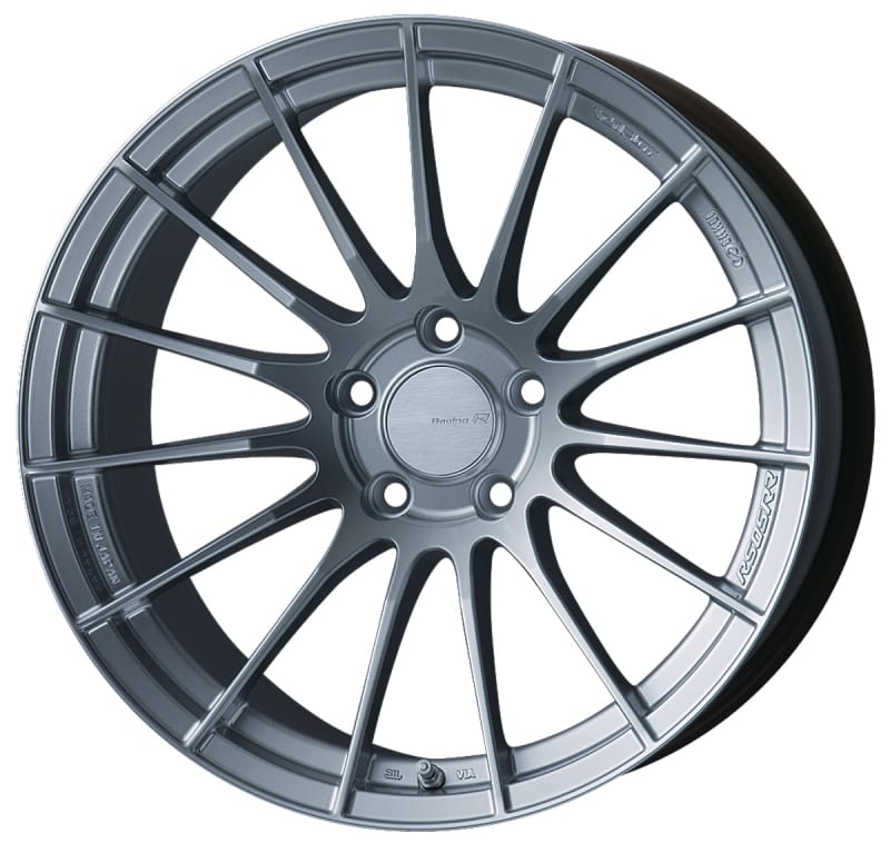 Enkei — Enkei RS05-RR 18x11 16mm ET 5x114.3 75.0 Bore Sparkle Silver Wheel Spcl Order / No Cancel