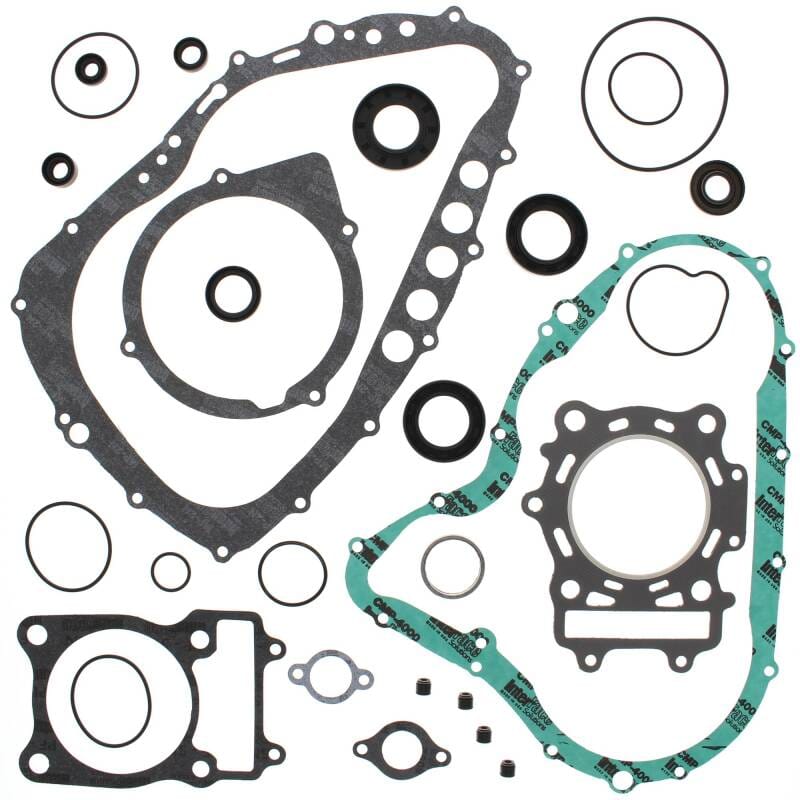Vertex Pistons — Vertex Gaskets 00-01 Arctic Cat 500 4x4 w/MT Complete Gasket Kit w/ Oil Seals