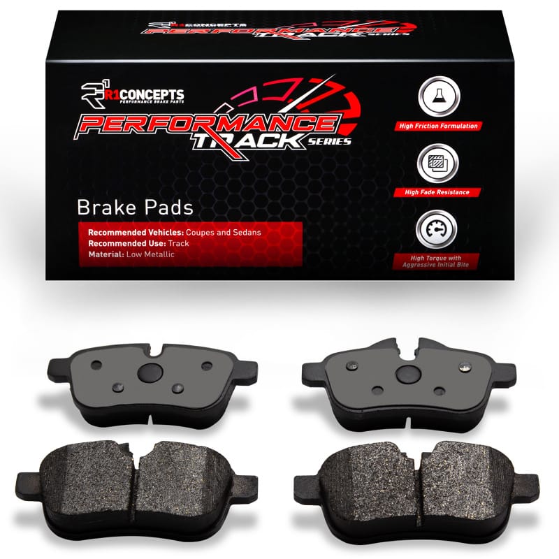 R1 Concepts — R1 09-16 BMW Z4 Rear Track/Street Brake Pads