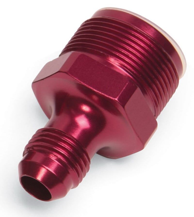 Russell — Russell Performance 1in-20 x 6 AN Male Flare Adapter (66-89 Edelbrock Q-Jets/75-89 Stock Q-Jets)
Adapter Fitting