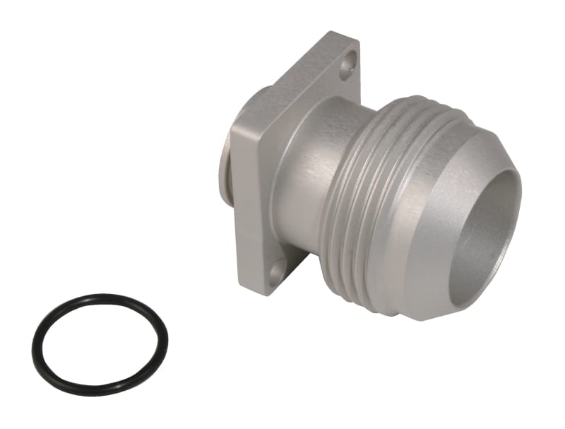 Moroso — Moroso -16An Dry Sump Pump Fitting w/-12An Orifice & O-Ring - Single