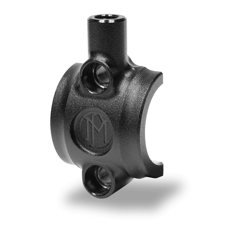 Performance Machine — Performance Machine Clamp W/ Mirror Mount - Black Ops