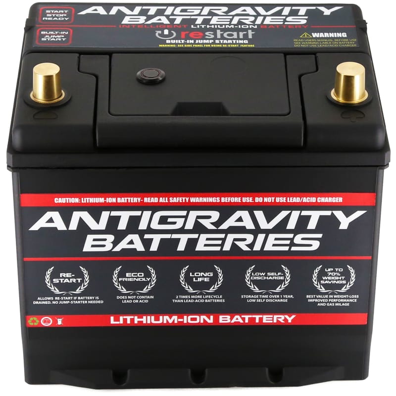 Antigravity Batteries — Antigravity Group 27 Lithium Car Battery w/Re-Start