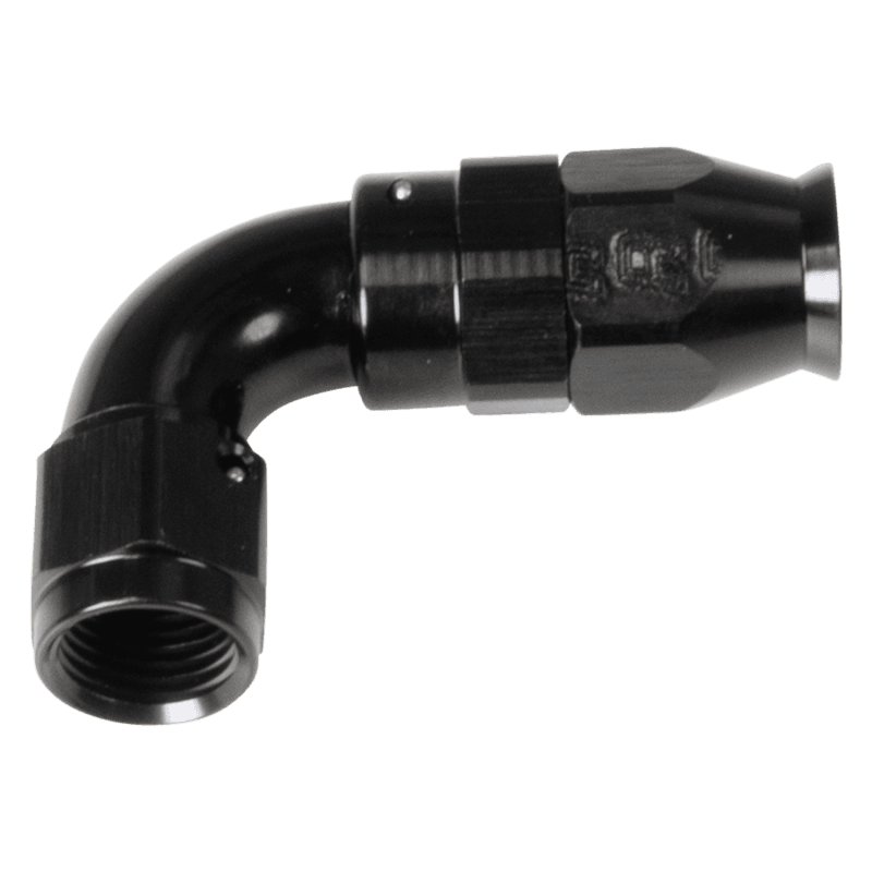 Russell — Russell Black 90 -6 Pro Ptfe Hose End
PRO PTFE Hose End