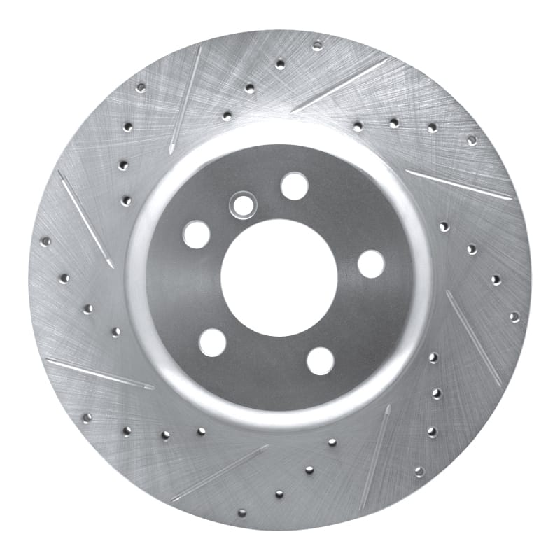 R1 Concepts — R1 13-21 BMW 428I Rear Left Drilled & Slotted Silver Brake Rotor
R1 Brake Rotor Drill