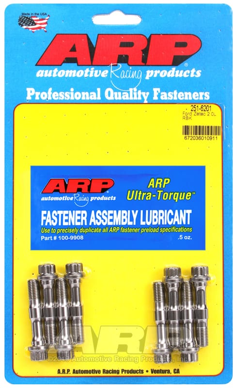 ARP — ARP Ford RS2000 2.0L M8 rod bolts