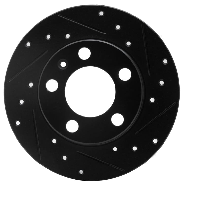 R1 Concepts — R1 98-24 Audi A1 (Mexico) Rear Right Drilled & Slotted Black Brake Rotor
R1 Brake Rotor Drill
