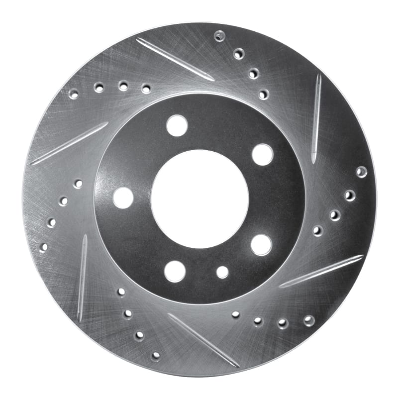 R1 Concepts — R1 82-90 Volvo 760 Series Front Right Drilled & Slotted Silver Brake Rotor
R1 Brake Rotor Drill