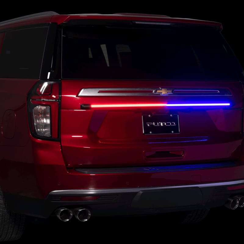 Putco — Putco 20-22 Ford Explorer Interceptor Kit Anti-Collision II E-Blade